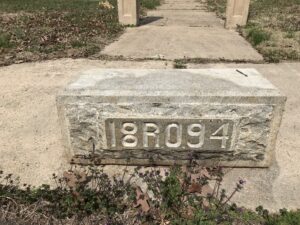 A look at the cornerstone at Sunny View Inn