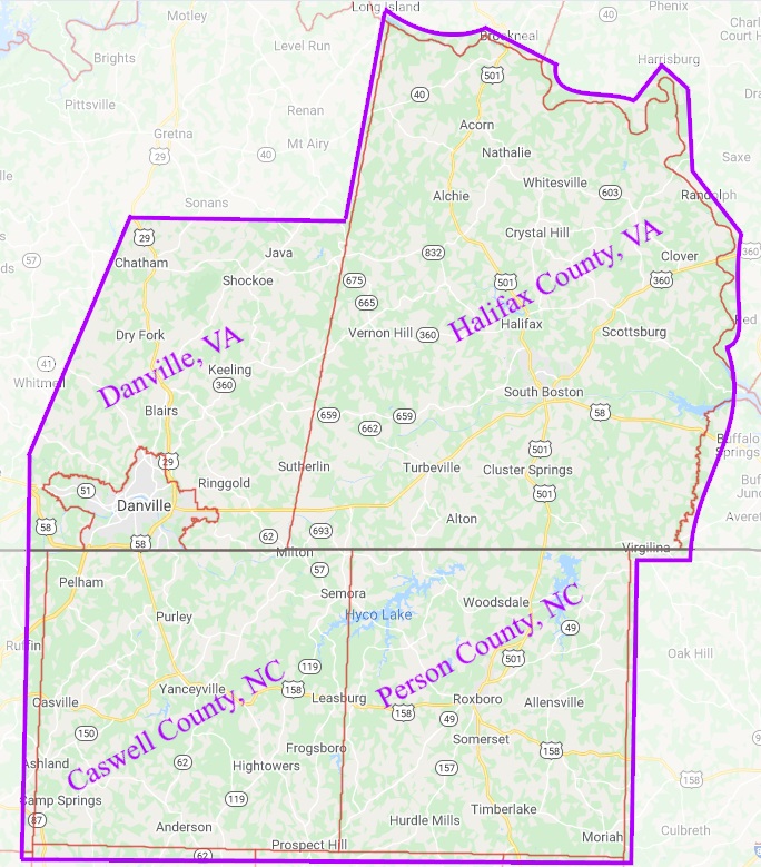 Hyco Lake Region Hyco Lake Region
