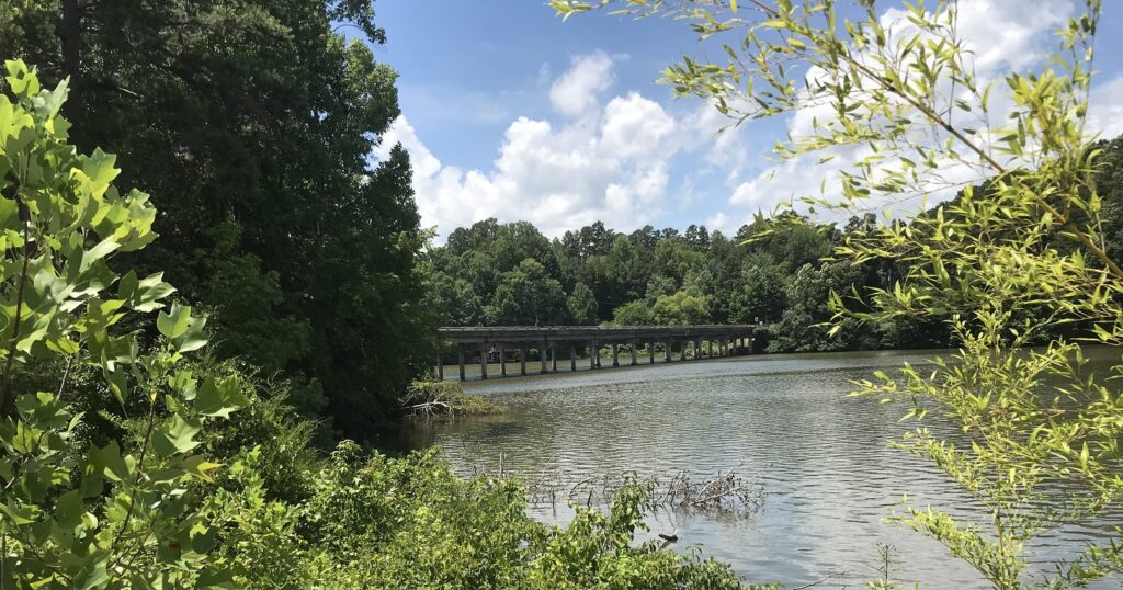 Banister Lake, Its Past and Future Pathways