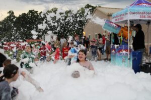 Foaming with Fun - Carolina Foam Parties