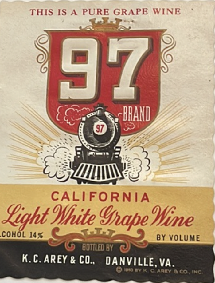 Danville Bottling Company Linked to California Wine