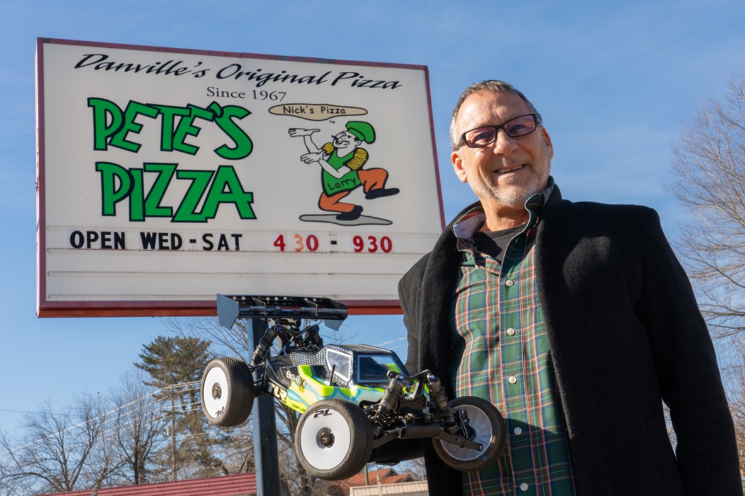 Danvilles Original Pizza - Petes Pizza