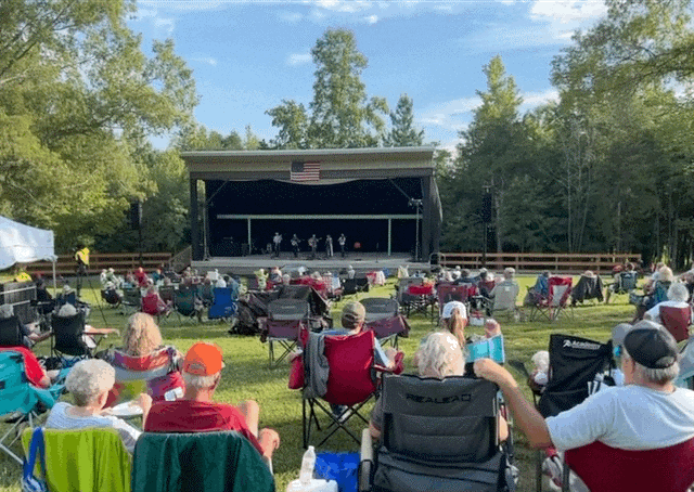 Preserving the Past – Embracing the Future Music and Memories at Camp Springs Bluegrass Park