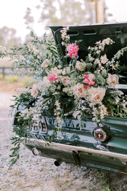 KatieDid Florals at the H.W. Brown Greenhouse