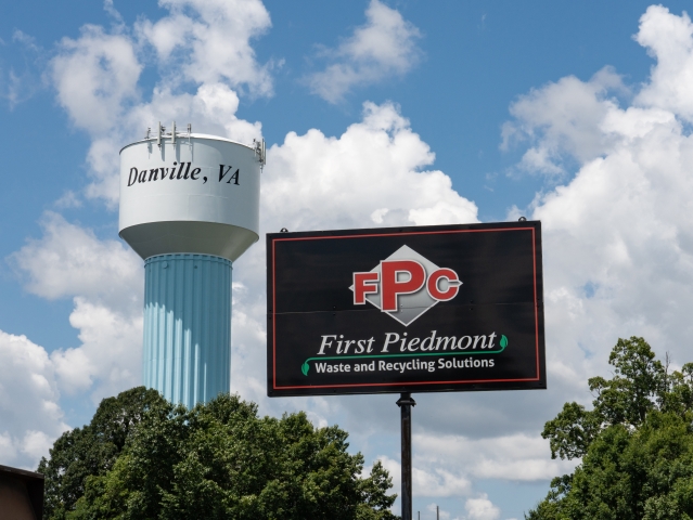 Those Big Red Trucks - First Piedmont Corporation