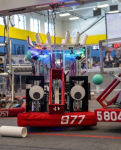 Building a Better Future: One Robot at a TimeTeam - 977 Cometbots