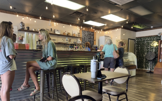 Roxboro Shop Offers Coffee, Community, Connections - OD on Coffee