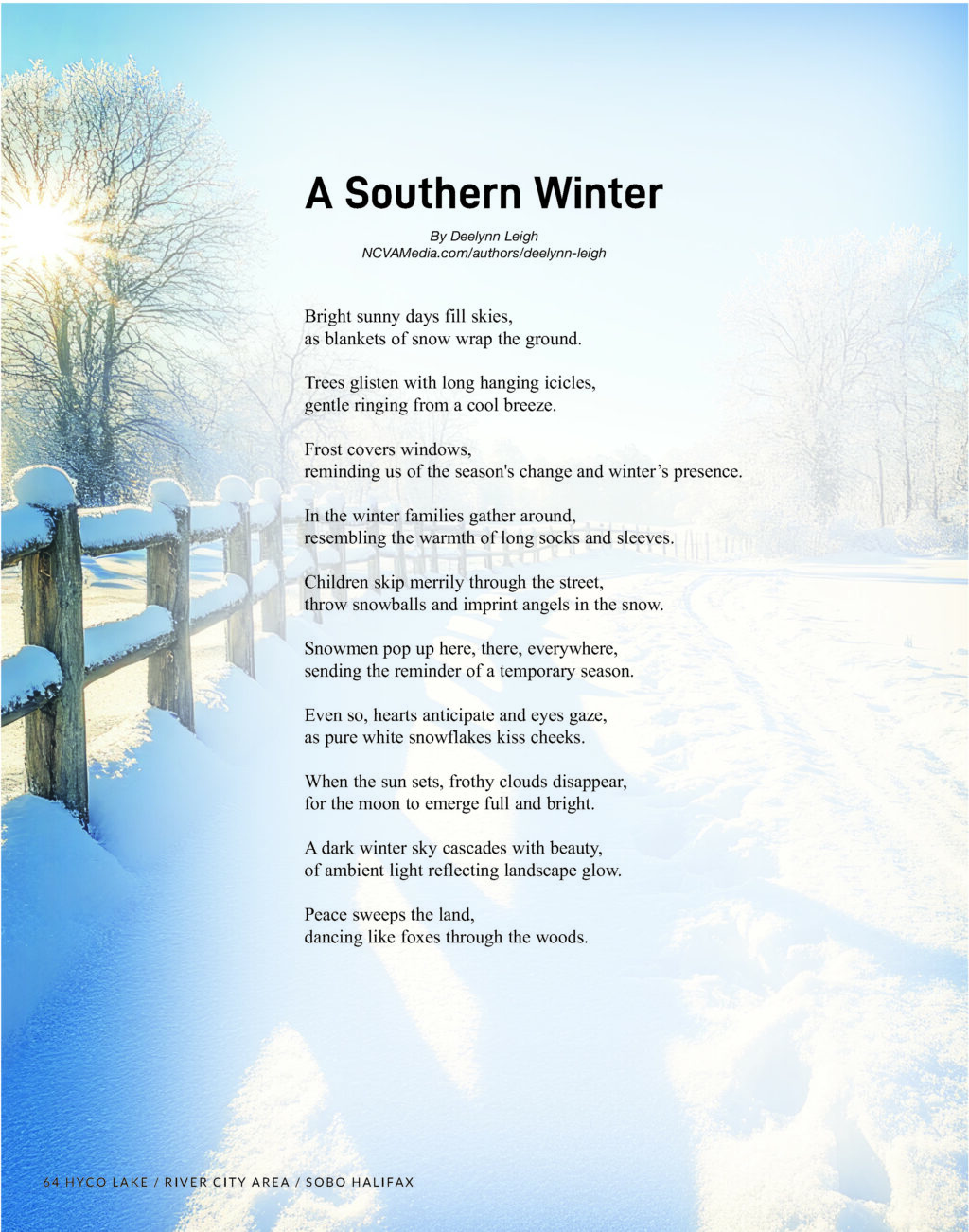 A Southern Winter