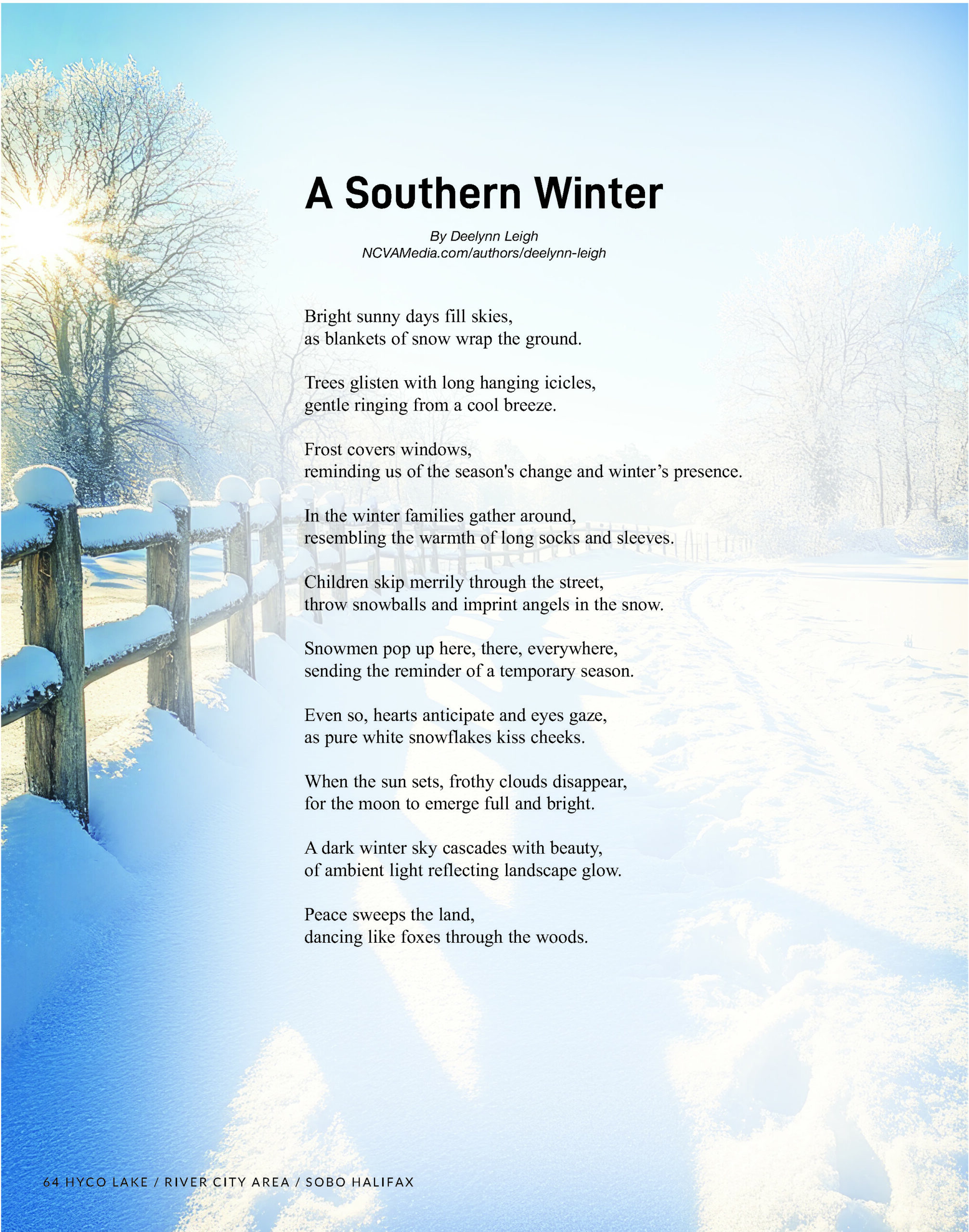 A Southern Winter