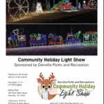 Community Holiday Light Show 2025