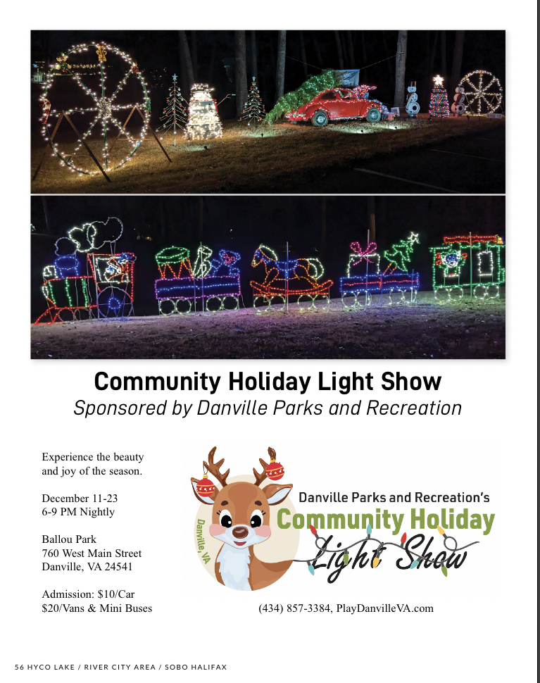Community Holiday Light Show 2025