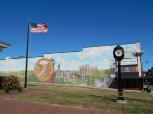 Mending a Mural - The Restoration of a Public Artwork in Uptown Roxboro