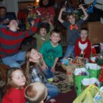 in the background of photos